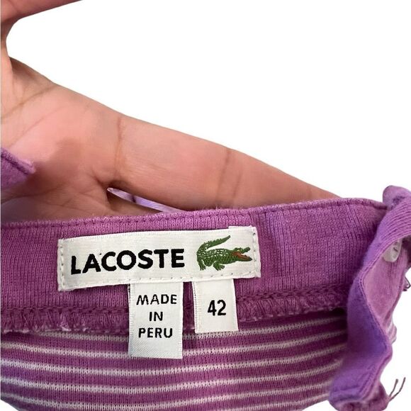 Lacoste striped tank - Picture 5 of 6